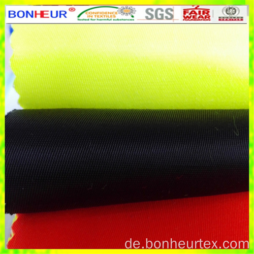 Hochsichtbares elastisches Polyester-Baumwollgewebe